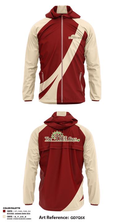 The tree guys 30385128 Windbreaker - 1