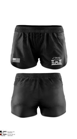 Ranger Panties, Bravo Company “Bulldogs” 31st Engineer Battalion, , Teamtime, Team time, sublimation, custom sports apparel, team uniforms, spirit wear, spiritwear, sports uniforms, custom shirts, team store, custom team store, fundraiser sports, apparel fundraiser