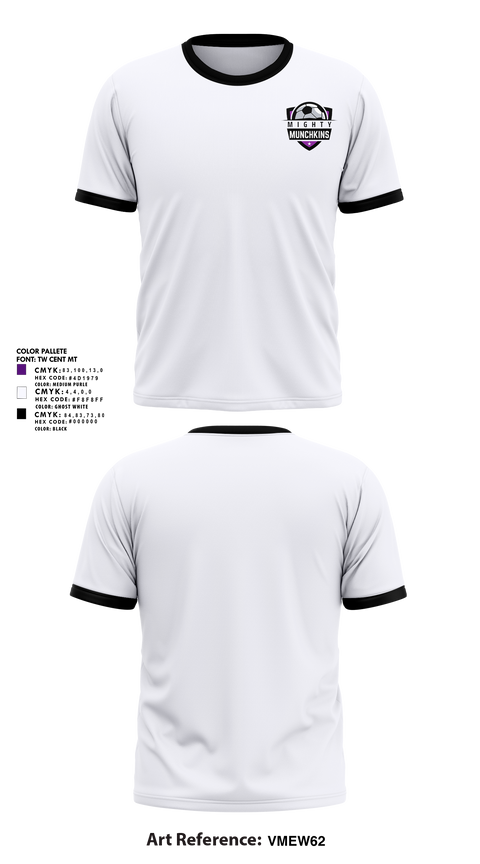 Short Sleeve Performance Shirt, Mighty munchkins, Men's Soccer, Teamtime, Team time, sublimation, custom sports apparel, team uniforms, spirit wear, spiritwear, sports uniforms, custom shirts, team store, custom team store, fundraiser sports, apparel fundraiser