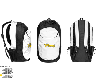 Gear Bag, William S Hart Baseball and Softball, Baseball, Teamtime, Team time, sublimation, custom sports apparel, team uniforms, spirit wear, spiritwear, sports uniforms, custom shirts, team store, custom team store, fundraiser sports, apparel fundraiser