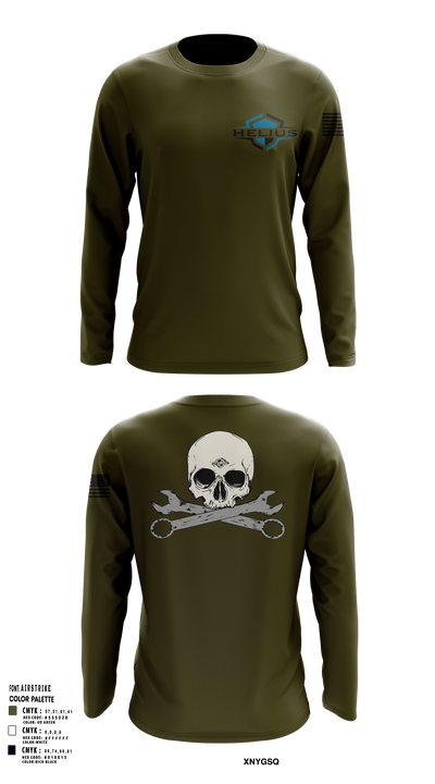 Helius Long Sleeve Performance Shirt 12