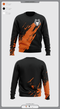Pawhuska High School Baseball 83401467 Crew Neck Sweatshirt - 2