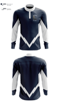 Hamilton-Wenham Regional High School Field Hockey 66724276 Quarter Zip Jacket - 1