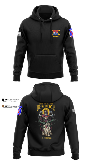 Hoodie, Charlie Battery 3-6 FA, , Teamtime, Team time, sublimation, custom sports apparel, team uniforms, spirit wear, spiritwear, sports uniforms, custom shirts, team store, custom team store, fundraiser sports, apparel fundraiser