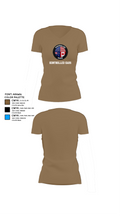 Kontrolled Kaos 4706470 Women's Short Sleeve V-neck Shirt - 4