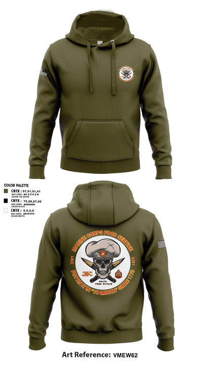 1/1 54829622 Hoodie - 1