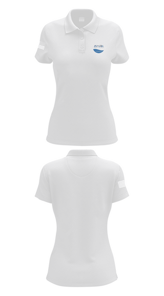 Womens Short Sleeve Performance Polo, J’s Pool Solutions, , Teamtime, Team time, sublimation, custom sports apparel, team uniforms, spirit wear, spiritwear, sports uniforms, custom shirts, team store, custom team store, fundraiser sports, apparel fundraiser