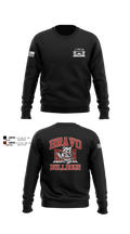 Bravo Company “Bulldogs” 31st Engineer Battalion 91447839 Crew Neck Sweatshirt - 2