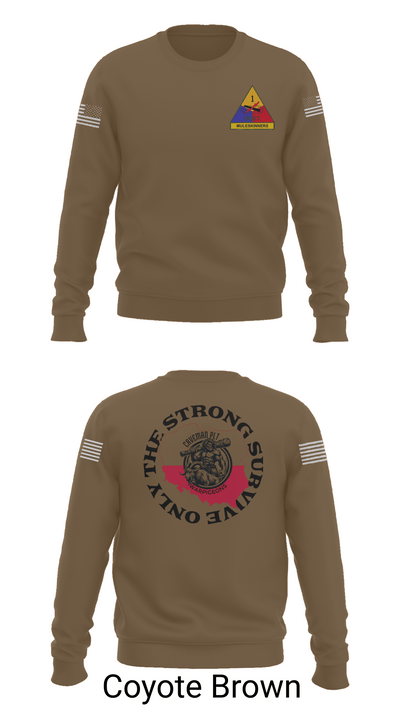 261st BSC CAVEMAN PLT 28746409 Crew Neck Sweatshirt - 5