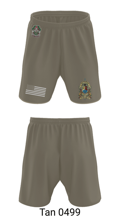 VRA- Fort Eustis Branch 87447712 Athletic Shorts With Pockets - 69