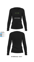 Sector K9 Foundation 85610230 Women's Long Sleeve V-neck Shirt - 34