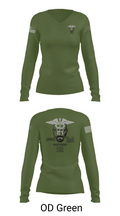 Heisenberg’s 61989625 Women's Long Sleeve V-neck Shirt - 57