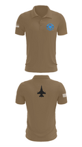 169th Maintenance Squadron 8743649 Short Sleeve Performance Polo - 7