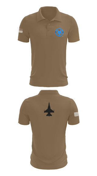 Short Sleeve Performance Polo, 169th Maintenance Squadron, , Teamtime, Team time, sublimation, custom sports apparel, team uniforms, spirit wear, spiritwear, sports uniforms, custom shirts, team store, custom team store, fundraiser sports, apparel fundraiser