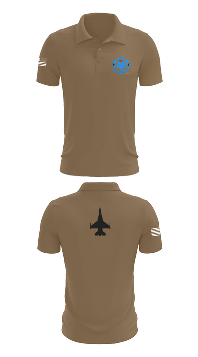 169th Maintenance Squadron 8743649 Short Sleeve Performance Polo - 7