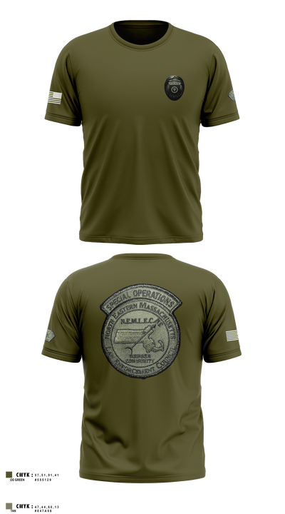 NEMLEC SWAT 38591505 Short Sleeve Performance Shirt - 2