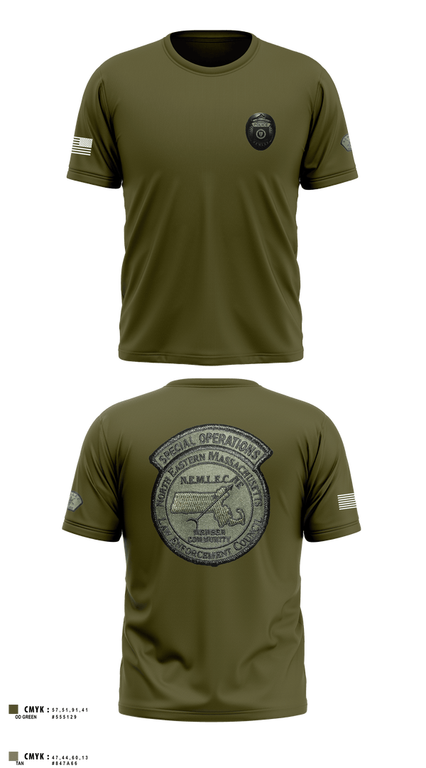 Short Sleeve Performance Shirt, NEMLEC SWAT, , Teamtime, Team time, sublimation, custom sports apparel, team uniforms, spirit wear, spiritwear, sports uniforms, custom shirts, team store, custom team store, fundraiser sports, apparel fundraiser
