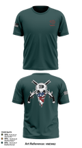 Special Boat Team 22 73434098 Old School Cotton Feel Shirt - 3