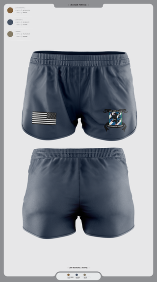 Ranger Panties, 1-28 Infantry battalion, , Teamtime, Team time, sublimation, custom sports apparel, team uniforms, spirit wear, spiritwear, sports uniforms, custom shirts, team store, custom team store, fundraiser sports, apparel fundraiser