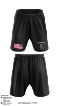B2 Patriots barrel Athletic Shorts With Pockets - 3