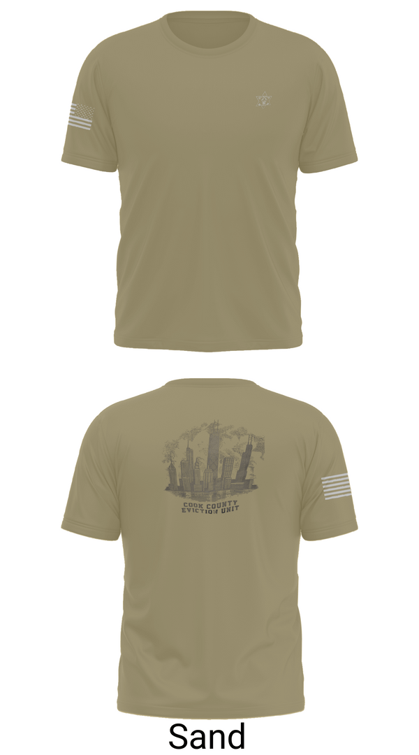 Old School Cotton Feel Shirt, Cook County Sheriff’s Department, , Teamtime, Team time, sublimation, custom sports apparel, team uniforms, spirit wear, spiritwear, sports uniforms, custom shirts, team store, custom team store, fundraiser sports, apparel fundraiser