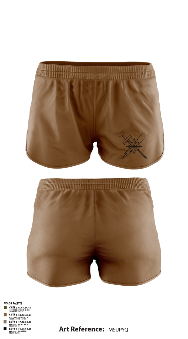 Ranger Panties, 146th ASOS, Air Force, Teamtime, Team time, sublimation, custom sports apparel, team uniforms, spirit wear, spiritwear, sports uniforms, custom shirts, team store, custom team store, fundraiser sports, apparel fundraiser