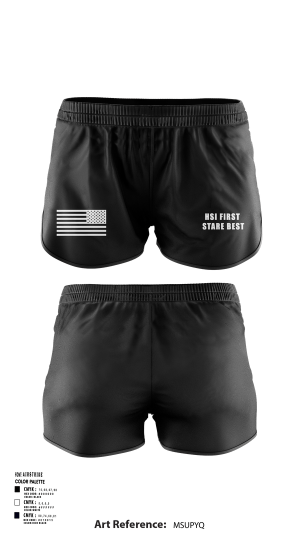 Ranger Panties, HSI First Stare BEST, Police, Teamtime, Team time, sublimation, custom sports apparel, team uniforms, spirit wear, spiritwear, sports uniforms, custom shirts, team store, custom team store, fundraiser sports, apparel fundraiser