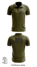 Best fitness solutions Short Sleeve Performance Polo - 43