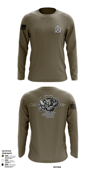 Long Sleeve Performance Shirt, Rocket Rhinos, , Teamtime, Team time, sublimation, custom sports apparel, team uniforms, spirit wear, spiritwear, sports uniforms, custom shirts, team store, custom team store, fundraiser sports, apparel fundraiser