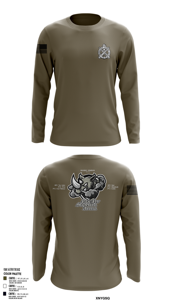 Long Sleeve Performance Shirt, Rocket Rhinos, , Teamtime, Team time, sublimation, custom sports apparel, team uniforms, spirit wear, spiritwear, sports uniforms, custom shirts, team store, custom team store, fundraiser sports, apparel fundraiser