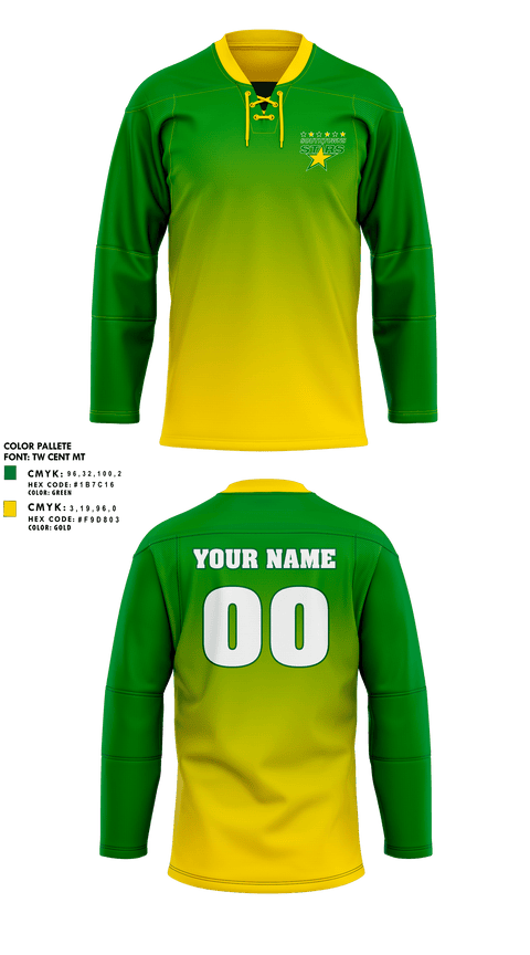 Hockey Jersey, Southtowns Stars Mite Minor, Ice Hockey, Teamtime, Team time, sublimation, custom sports apparel, team uniforms, spirit wear, spiritwear, sports uniforms, custom shirts, team store, custom team store, fundraiser sports, apparel fundraiser