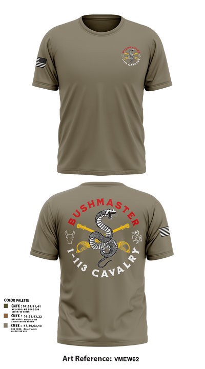 1-113 Calvary 96380120 Short Sleeve Performance Shirt - 3
