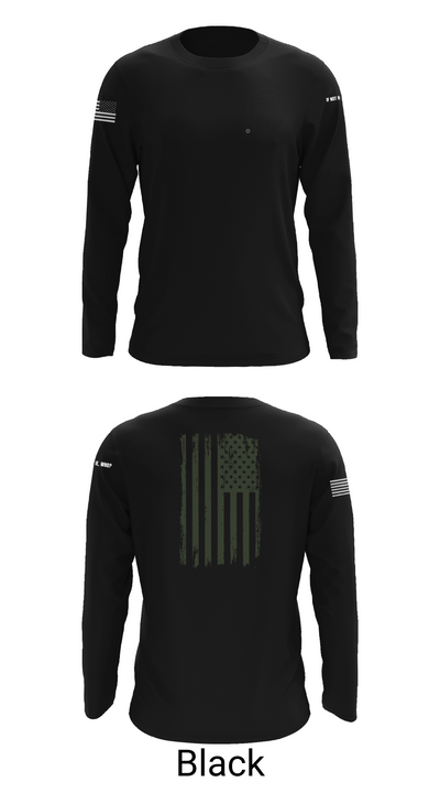 Travis Manion 82293447 Long Sleeve Performance Shirt 26