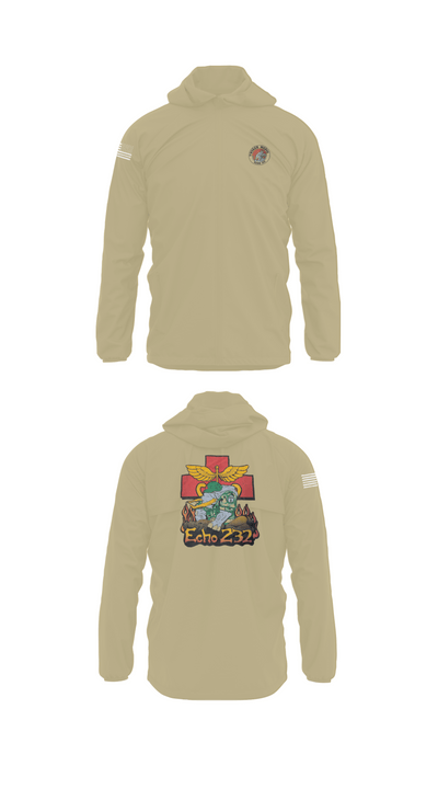 Echo Company 232nd battalion 37509624 Windbreaker - 81