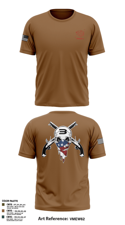 Special Boat Team 22 73434098 Short Sleeve Performance Shirt - 2