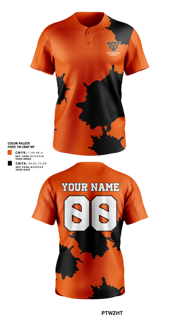 Full Button Softball Jersey, South Mountain Community College Softball, Softball, Teamtime, Team time, sublimation, custom sports apparel, team uniforms, spirit wear, spiritwear, sports uniforms, custom shirts, team store, custom team store, fundraiser sports, apparel fundraiser