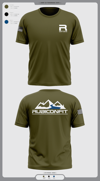 Short Sleeve Performance Shirt, RubiconFit, , Teamtime, Team time, sublimation, custom sports apparel, team uniforms, spirit wear, spiritwear, sports uniforms, custom shirts, team store, custom team store, fundraiser sports, apparel fundraiser