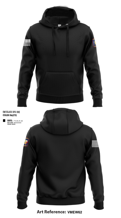 Hays County Sheriff’s Office 39669531 Hoodie - 300