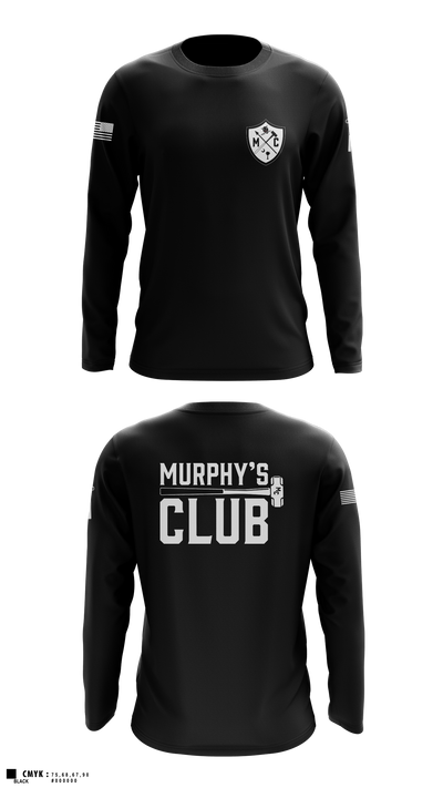 UofSC Army ROTC 7827792 Long Sleeve Performance Shirt 1