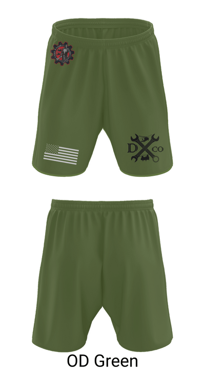 D Co. 2-158th AHB 37941019 Athletic Shorts With Pockets - 49