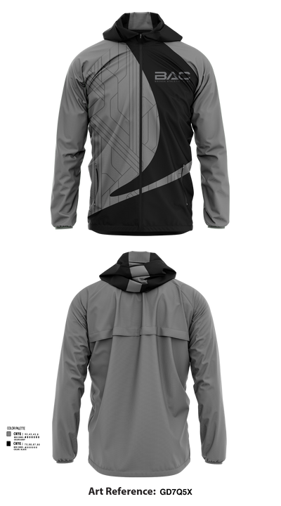 Brenda Athletic Clubs 97820836 Windbreaker - 56