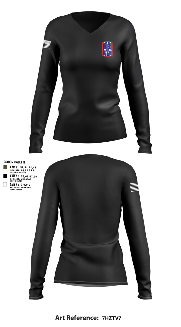 Womens Long Sleeve Vneck Shirt, 172, , Teamtime, Team time, sublimation, custom sports apparel, team uniforms, spirit wear, spiritwear, sports uniforms, custom shirts, team store, custom team store, fundraiser sports, apparel fundraiser