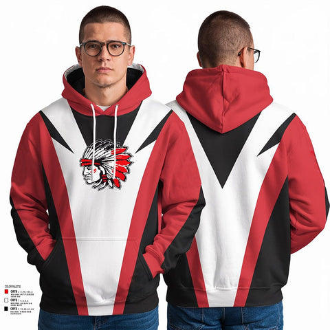 Hoodie, Howar Middle School Track & Field, Track & Field, Teamtime, Team time, sublimation, custom sports apparel, team uniforms, spirit wear, spiritwear, sports uniforms, custom shirts, team store, custom team store, fundraiser sports, apparel fundraiser