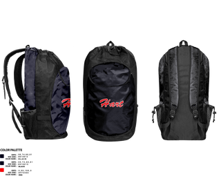Gear Bag, William S Hart Baseball and Softball, Baseball, Teamtime, Team time, sublimation, custom sports apparel, team uniforms, spirit wear, spiritwear, sports uniforms, custom shirts, team store, custom team store, fundraiser sports, apparel fundraiser