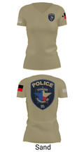Cypress- Fairbanks ISD Police Department 56419862 Women's Short Sleeve V-neck Shirt - 84