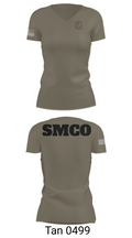 SMCO 97936482 Women's Short Sleeve V-neck Shirt - 68