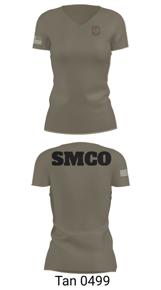 Womens Short Sleeve Vneck Shirt, SMCO, , Teamtime, Team time, sublimation, custom sports apparel, team uniforms, spirit wear, spiritwear, sports uniforms, custom shirts, team store, custom team store, fundraiser sports, apparel fundraiser