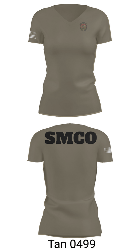 Womens Short Sleeve Vneck Shirt, SMCO, , Teamtime, Team time, sublimation, custom sports apparel, team uniforms, spirit wear, spiritwear, sports uniforms, custom shirts, team store, custom team store, fundraiser sports, apparel fundraiser