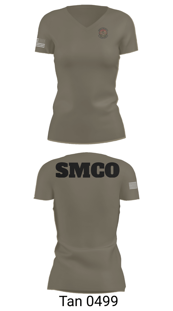 Womens Short Sleeve Vneck Shirt, SMCO, , Teamtime, Team time, sublimation, custom sports apparel, team uniforms, spirit wear, spiritwear, sports uniforms, custom shirts, team store, custom team store, fundraiser sports, apparel fundraiser