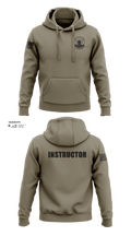19 AW WAR Center Hoodie - 50